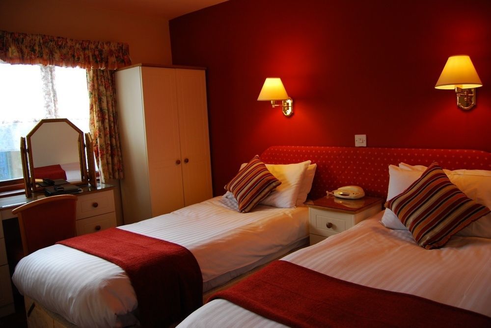 Lion Hotel & Studio Apartments Criccieth Exterior foto