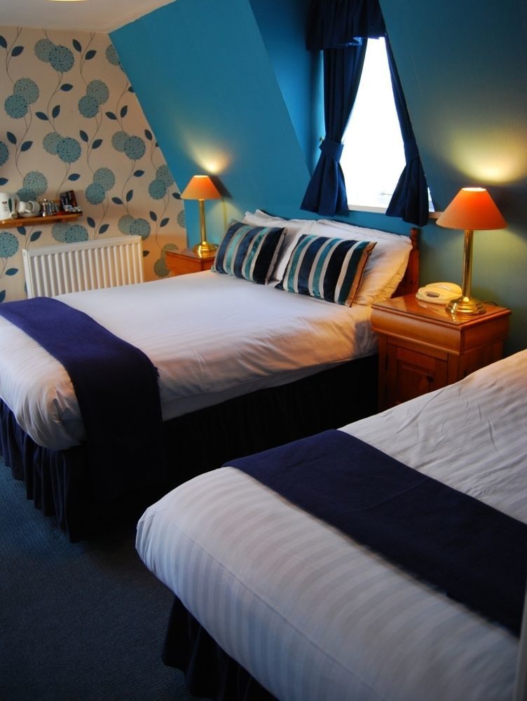 Lion Hotel & Studio Apartments Criccieth Exterior foto